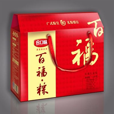 合口味】百福粽礼盒1440g